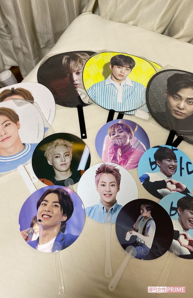 ランダムで売り出されるグッズは、推しを引き当てるのが大変で今も捨てられない