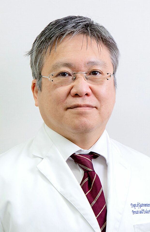 井岡達也先生●腫瘍内科医。山口大学医学部附属病院腫瘍センター准教授。がん治療に日々取り組む傍ら、NHK『ためしてガッテン』などメディアでも活躍。