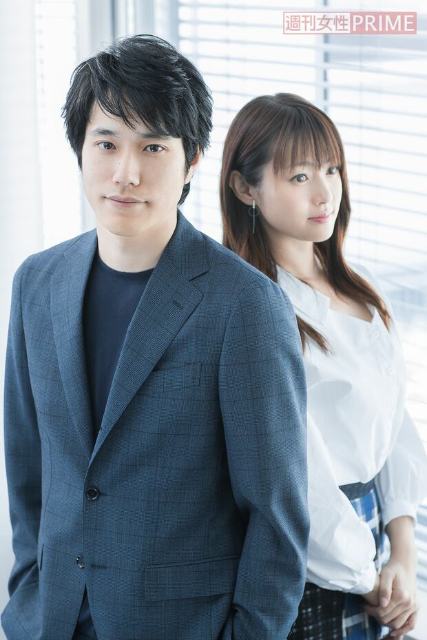 松山ケンイチ、深田恭子　撮影／廣瀬靖士