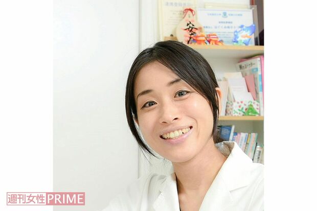 産婦人科専門医の稲葉可奈子先生