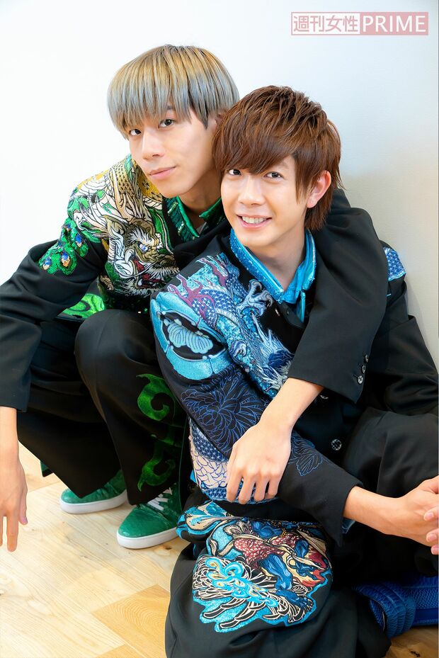 吉原雅斗(24)、田村侑久(28)　撮影／佐藤靖彦