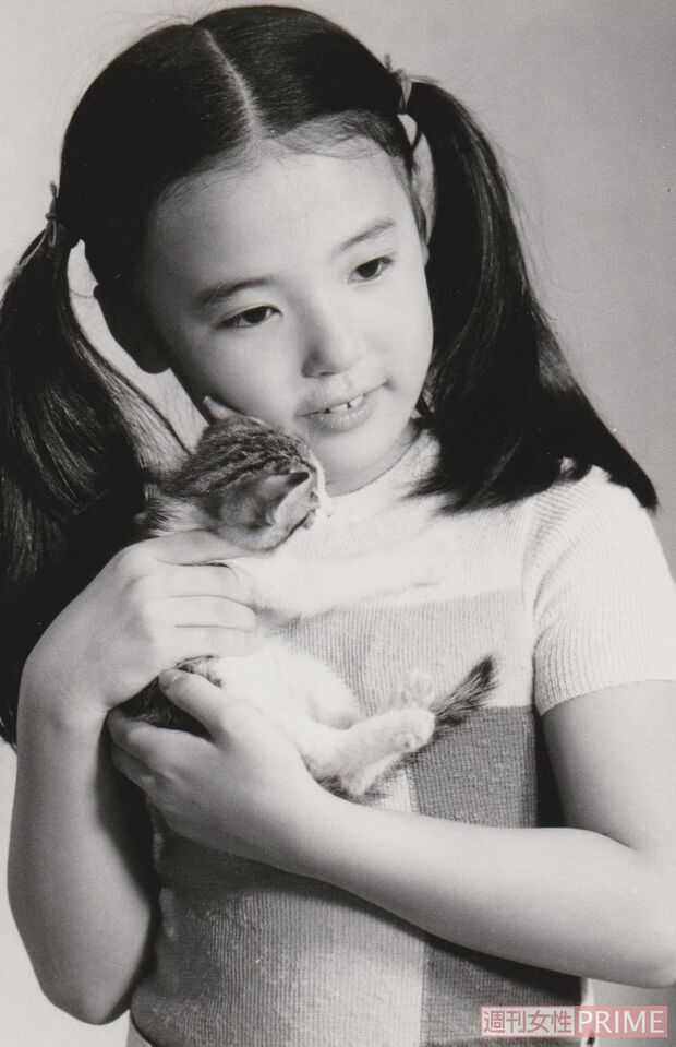 子役時代の杉田かおる