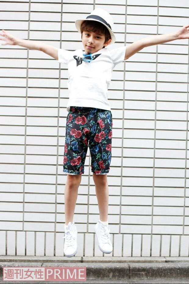 SNSをきっかけに話題沸騰となったハーフ美少年、ケイン・デニス　撮影／竹内摩耶