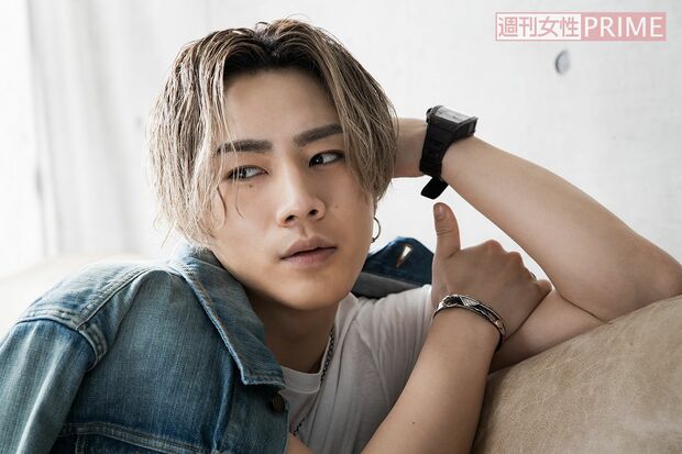 登坂広臣　撮影／廣瀬靖士