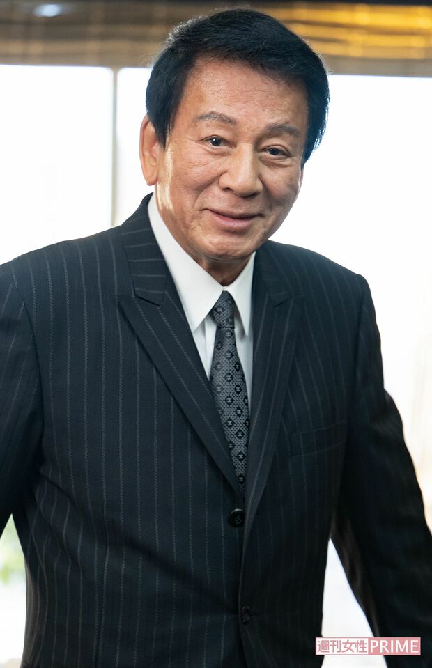 杉良太郎さん　撮影／高梨俊浩