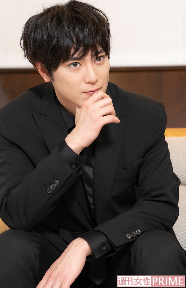 間宮祥太朗　撮影／佐藤靖彦