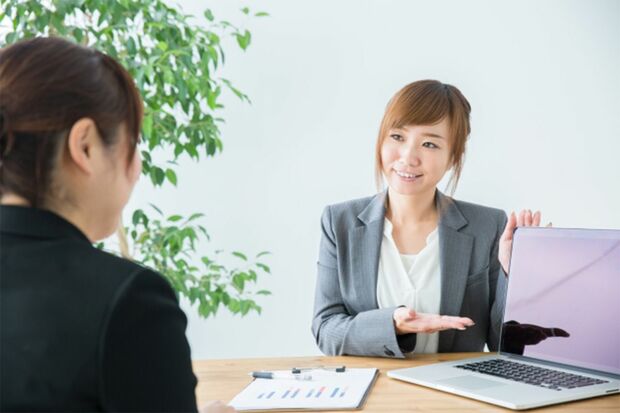 保険はプロに任せるのが安心　※画像はイメージです