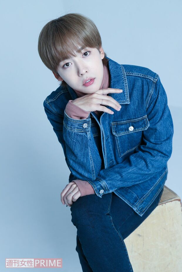 キム・ジヌ　撮影／坂本利幸