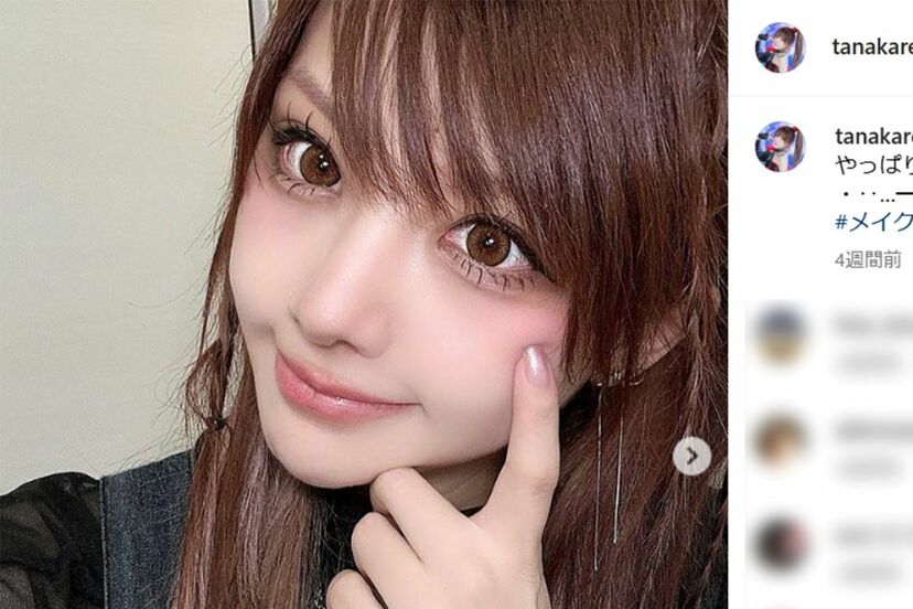 画像・写真】元モーニング娘。田中れいなが公開の茶髪小学生時代に批判