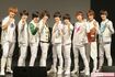 左からIGU、あつし、森勇翔、飯山裕太、小澤廉、わたる、奥山ピーウィー、志田昂平、中島拓斗 撮影/吉岡竜紀