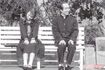 '87年に始まった『志村けんのだいじょうぶだぁ』。田代まさしとの「じいさんや!」「ばあさんや!」、変なおじさんなど。お相手役はいしのようこ