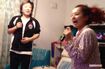 '13年１月高橋ジョージと三船美佳の自宅カラオケ（画像は高橋提供）