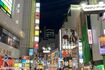 渋谷の繁華街 撮影/三九二汐莉
