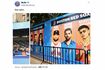 MLBが主催する、ホームランダービーを軸にした新しい野球ゲーム『MLBx』(公式Xより)