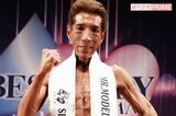 「ベストボディ・ジャパン」仙台大会で優勝したゴージャス松野