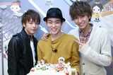 2012年、菅田将暉のバースデーイベントに出席した中村倫也と相葉裕樹