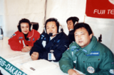 『マンデーF1ワールド』（フジテレビ系）でレポーターに