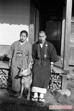 霊感の強かった母。池口は6人兄弟の末っ子として育てられた