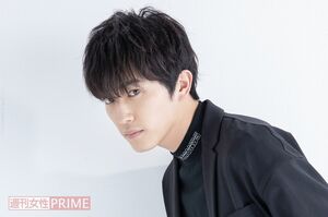 杉野遥亮 撮影/廣瀬靖士