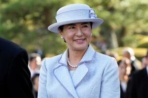 2025年秋の園遊会、雅子さまの様子