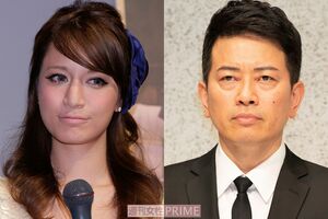 （左から）マリエ、宮迫博之