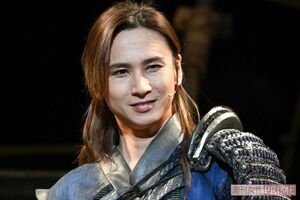 ミュージカル『ナイツ・テイル 騎士物語』での堂本光一('21年10月)