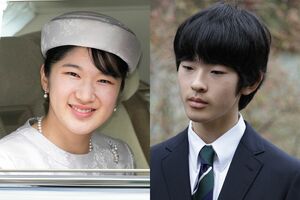 愛子さま(2024年10月)、悠仁さま(2024年4月)