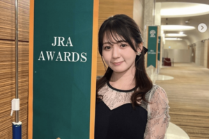 冨田有紀アナのオフショット（公式インスタグラムより）