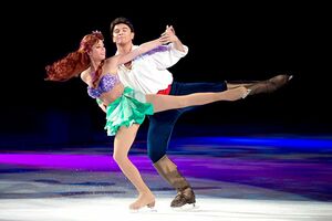 ショーの様子（『ディズニー・オン・アイス』の公式ホームページより）