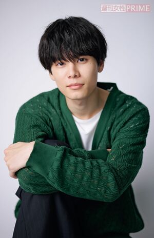 萩原利久　撮影／渡邉智裕スタイリング／鴇田晋哉ヘアメイク／カスヤユウスケ　（ADDICT_CASE）