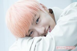 シン・ウォンホ（CROSSGENE）　撮影／廣瀬靖士