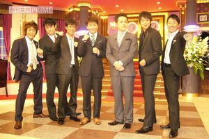 2008年10月、月曜枠に移動した際の『しゃべくり007』会見