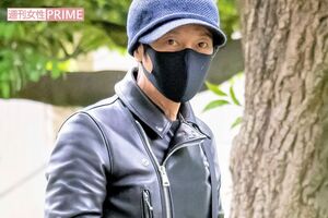 昨年、津田寛治に降板疑惑を直撃すると「僕の口からは、何も話せません」