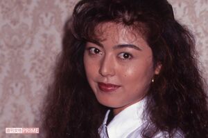 若いころの武田久美子