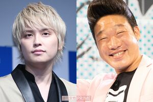 (左から)手越祐也、みやぞん