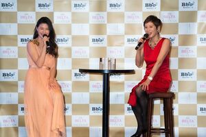 ”愛人にしたいタレント”橋本マナミ、モテの秘密は「黒髪」