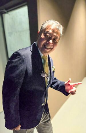 がん判明前、イベントに向かう野村さん