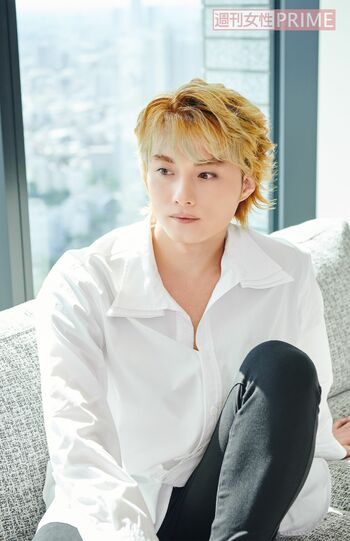 寺西優真　撮影／山田智絵　ヘア／丸山なつみ　メイク／さいとうあやこ