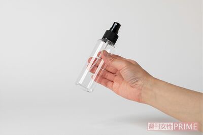 ボトルを消毒する（手も清潔に）