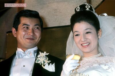 1967年、俳優の青山京子と結婚した小林旭