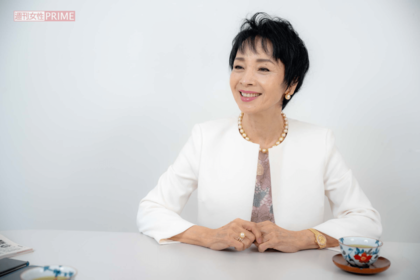 俳優・由美ブリージング指導者の由美かおる（73）撮影／伊藤和幸