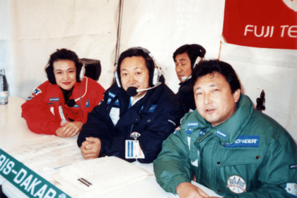 『マンデーF1ワールド』（フジテレビ系）でレポーターに