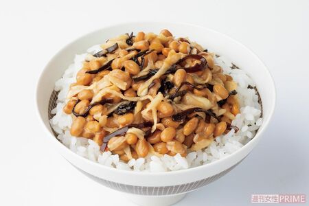 切り干し大根と塩昆布　撮影／矢島泰輔