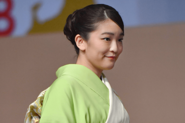 '18年7月にブラジルを訪問した眞子さん(写真/AFP/アフロ)