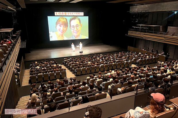 トークショーではいろいろな人とお会いできて楽しかった