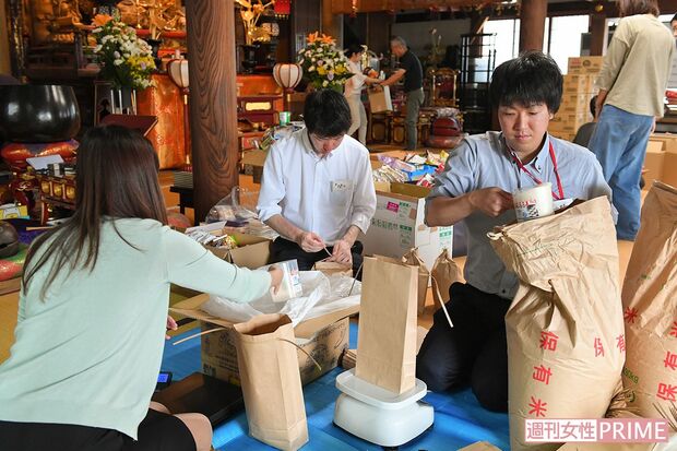 基本的に必ずお米は入れる（3〜5キロ）