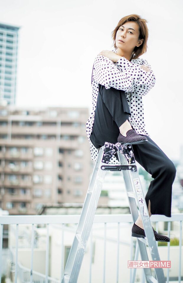 氷川きよし（'19年7月）　撮影／廣瀬靖士