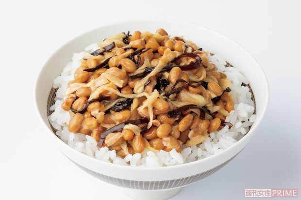 切り干し大根と塩昆布　撮影／矢島泰輔