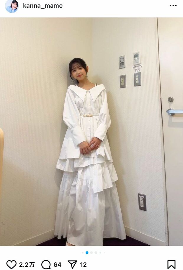 “カジサック”こと梶原雄太の長女・梶原叶渚(本人のインスタグラムより)