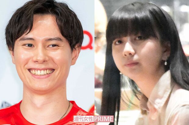 バレーボール日本代表の髙橋藍とフルート奏者Cocomi